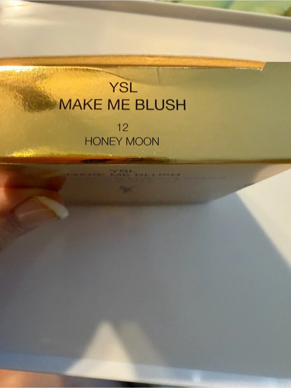 Yves Saint Laurent Make Me Blush Cream Blush -Honey Moon color